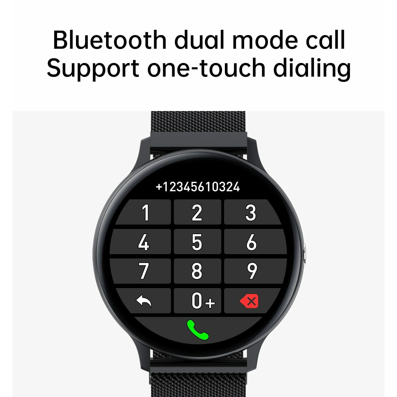 Waterproof 4G ROM Smartwatch